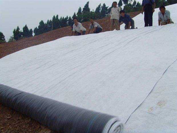 膨潤(rùn)土防水毯具有哪些土工膜不具備的特性？